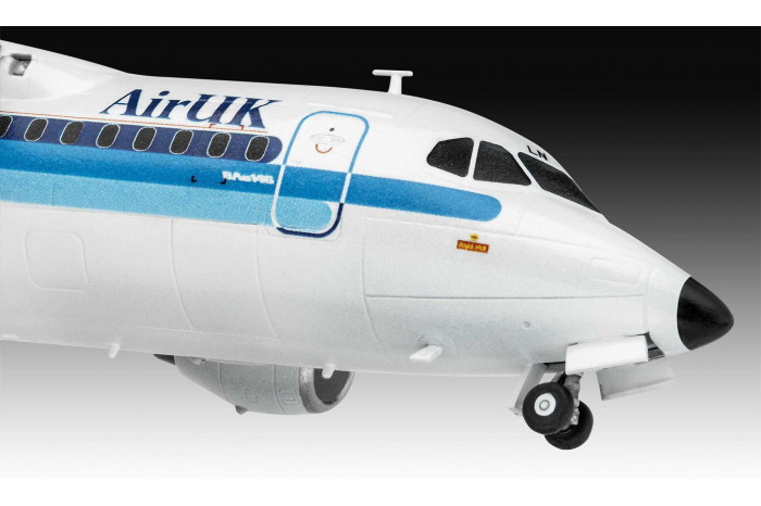 Plastic ModelKit letadlo 03791 - Bae 146 (RJ85) (1:144)