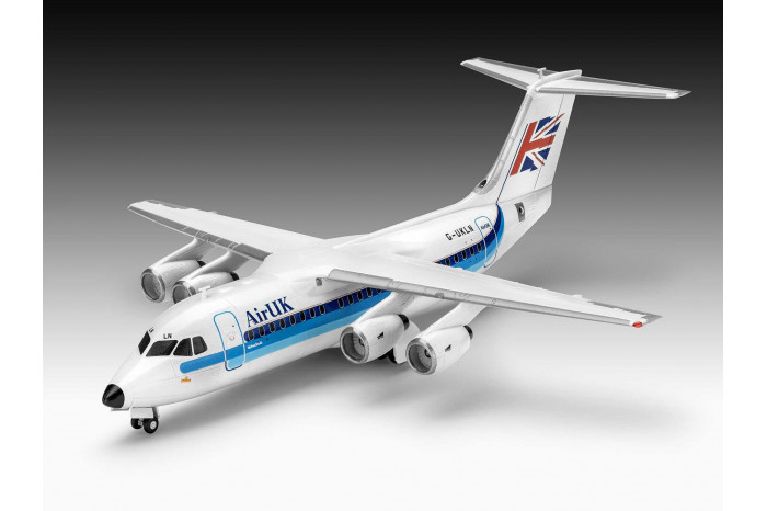 Plastic ModelKit letadlo 03791 - Bae 146 (RJ85) (1:144)