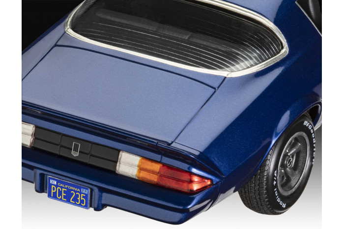 Plastic ModelKit STRANGER THINGS auto 07728 - Chevy Camaro Z/28 (1:25)