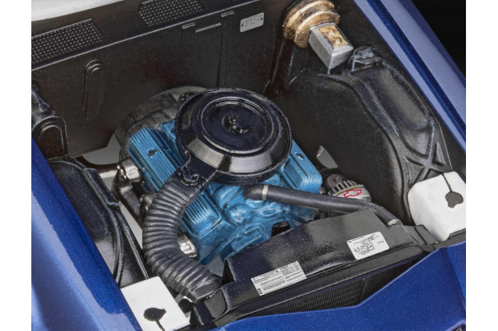 Plastic ModelKit STRANGER THINGS auto 07728 - Chevy Camaro Z/28 (1:25)