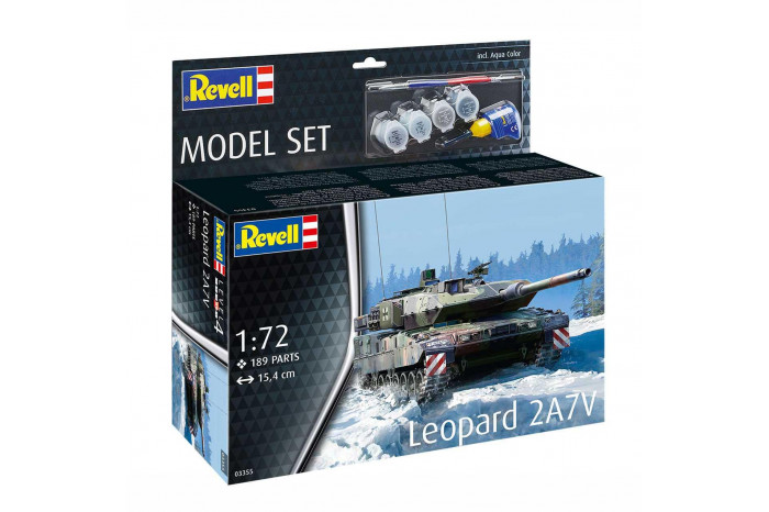 ModelSet tank 63355 - Leopard 2A7V (1:72)