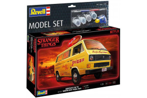 ModelSet STRANGER THINGS auto 67725 - VW T3 Bus "Surfer Boy" (1:25)