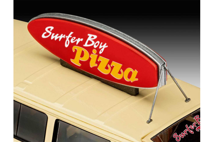 ModelSet STRANGER THINGS auto 67725 - VW T3 Bus "Surfer Boy" (1:25)