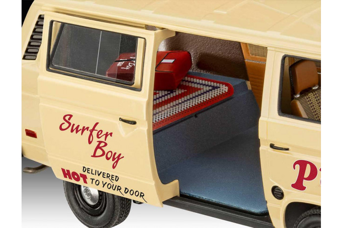 ModelSet STRANGER THINGS auto 67725 - VW T3 Bus "Surfer Boy" (1:25)