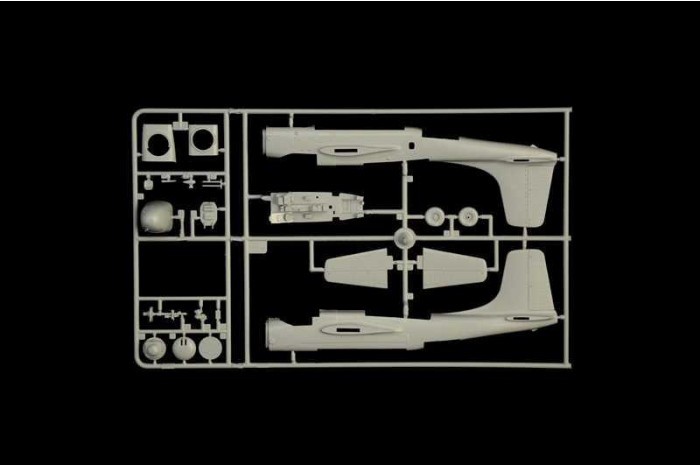 Model Kit letadlo 1274 - A-26 A/B Invader (1:72)