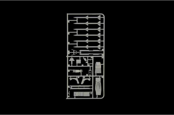 Model Kit letadlo 2664 - JAS 39 GRIPEN TWIN SEATER (1:48)