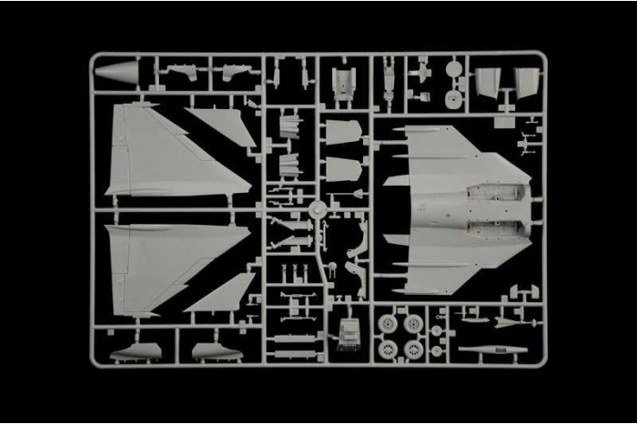 Model Kit letadlo 2664 - JAS 39 GRIPEN TWIN SEATER (1:48)