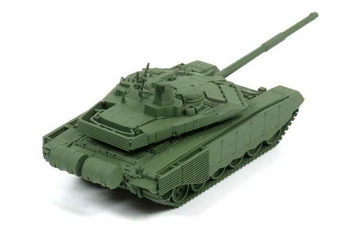 Model Kit tank 7434 - T-90MS (Snap Fit) (1:100)