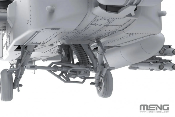 AH-64 D Saraf - Heavy Attack Helicopter (Israeli Air Force) Special Edition (incl. Two Resin figures) (1:35) - 005s