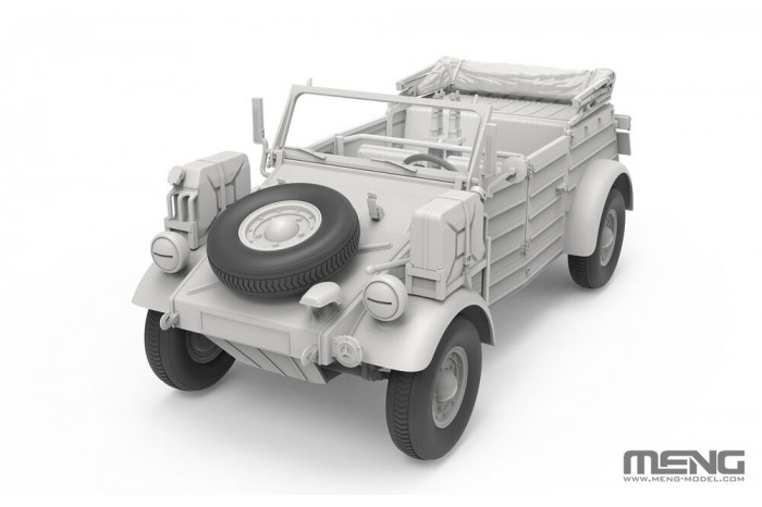 German Pkw.K1 Kübelwagen Type 82 (North Africa) (1:35) - 015