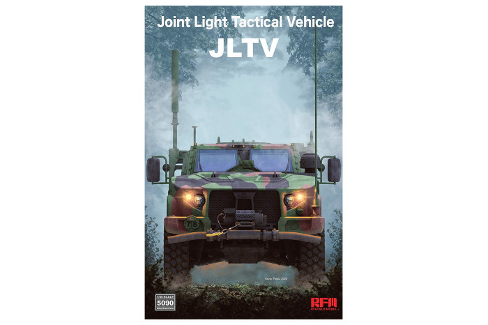 JLTV (Joint Light Tactical Vehicle) (1:35) - 5090