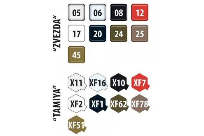 Model Kit military 3711 - Dodge WC-54 Ambulance (1:35)