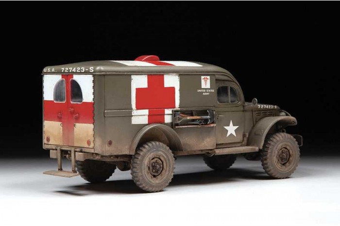 Model Kit military 3711 - Dodge WC-54 Ambulance (1:35)
