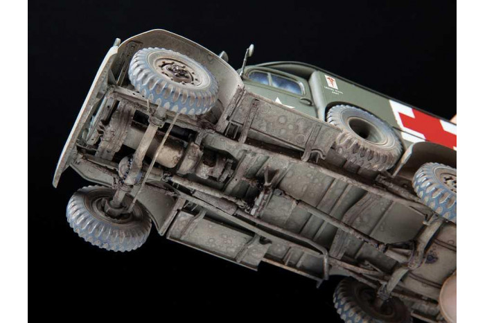 Model Kit military 3711 - Dodge WC-54 Ambulance (1:35)