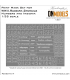 WWII Russian Stencils – KV-1, KV-2, T-34, B-4 (1:35) - 35/827-014
