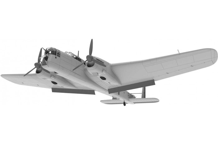 Classic Kit letadlo A08016 - Armstrong Whitworth Whitley Mk.V (1:72) - nová forma