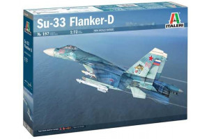 Model Kit letadlo 0197 - SUKHOI SU-27 D "SEA FLANKER" (1:72)