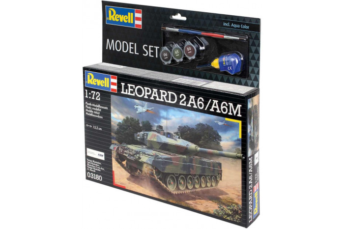 ModelSet tank 63180 - Leopard 2A6/A6M (1:72)