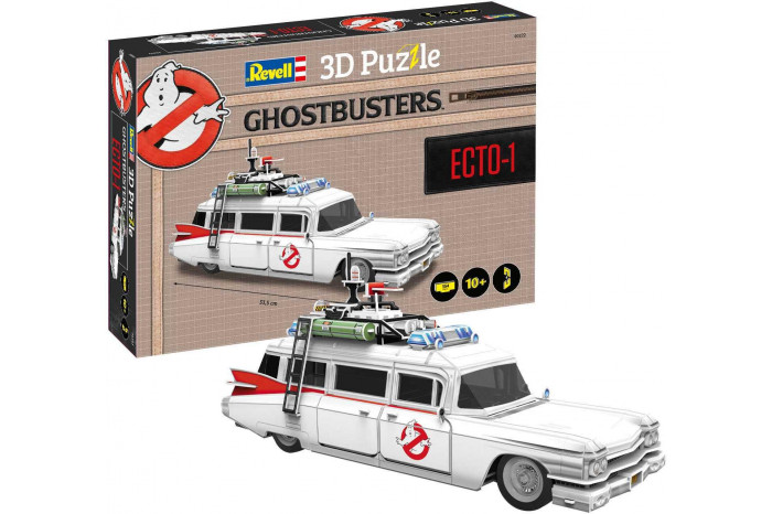 3D Puzzle REVELL 00222 - Ghostbusters Ecto-1