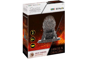 3D Puzzle REVELL 00224 - House of the Dragon "Iron Throne"