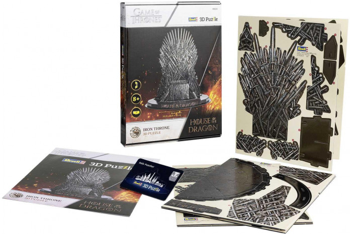 3D Puzzle REVELL 00224 - House of the Dragon "Iron Throne"
