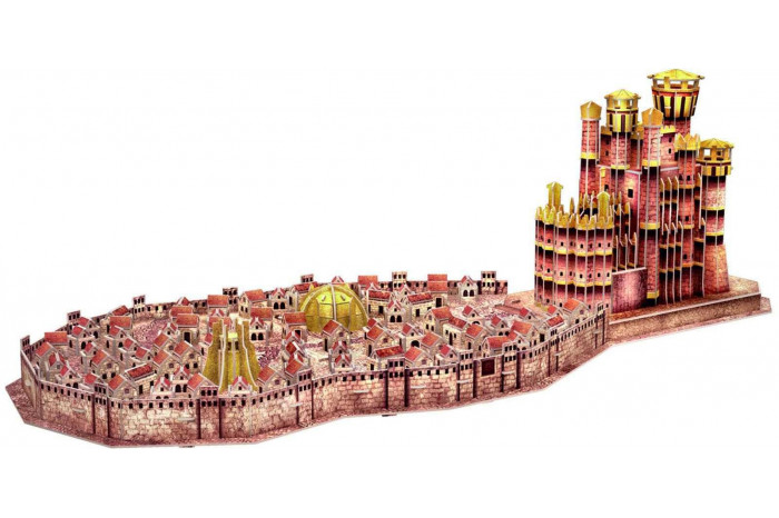 3D Puzzle REVELL 00225 - House of the Dragon "King's Landing"