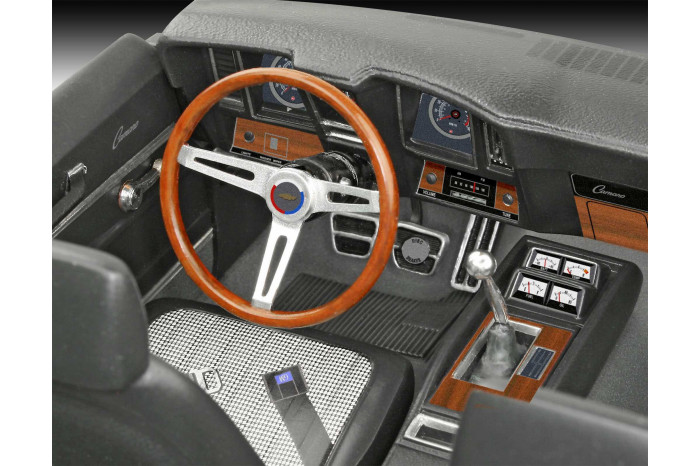 Plastic ModelKit auto 07727 - 69 Chevy Camaro (1:12)