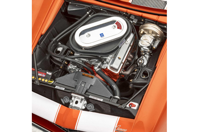 Plastic ModelKit auto 07727 - 69 Chevy Camaro (1:12)