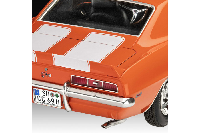 Plastic ModelKit auto 07727 - 69 Chevy Camaro (1:12)
