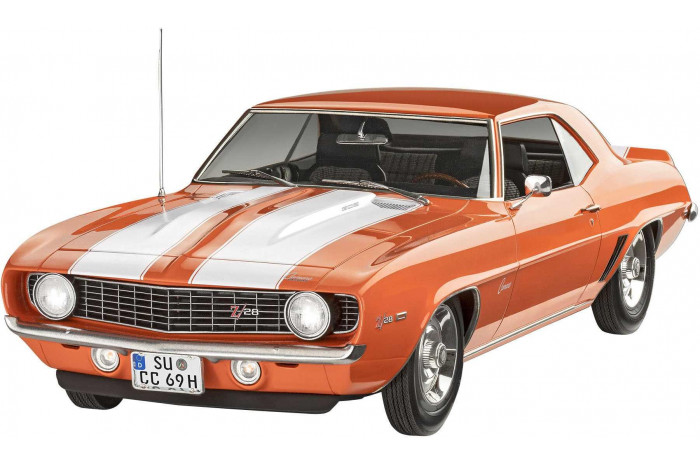 Plastic ModelKit auto 07727 - 69 Chevy Camaro (1:12)