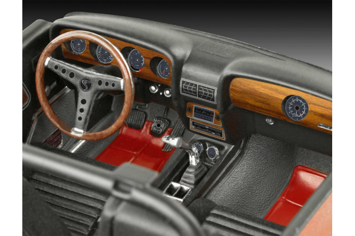 Plastic ModelKit auto 07729 - 70 Shelby Mustang GT500 (1:25)