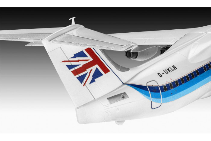 ModelSet letadlo 63791 - BAe 146 (RJ85) (1:144)