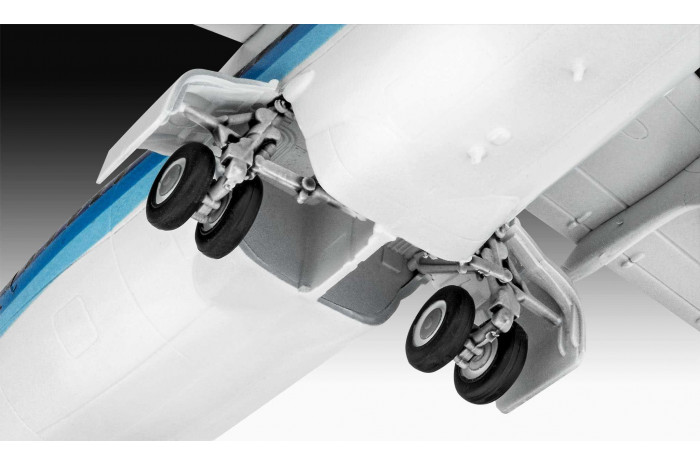 ModelSet letadlo 63791 - BAe 146 (RJ85) (1:144)