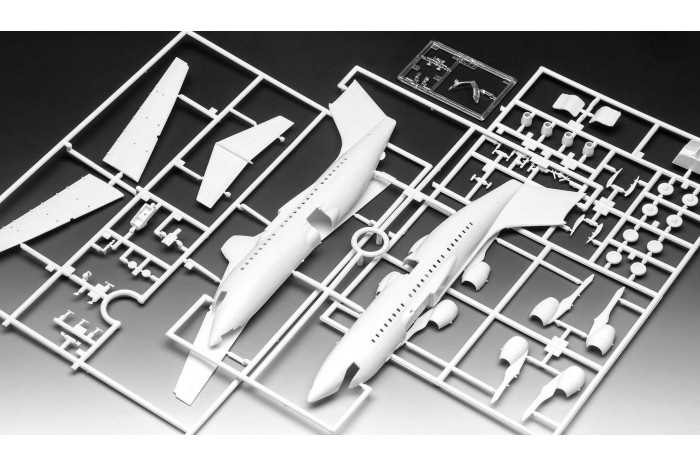 ModelSet letadlo 63791 - BAe 146 (RJ85) (1:144)