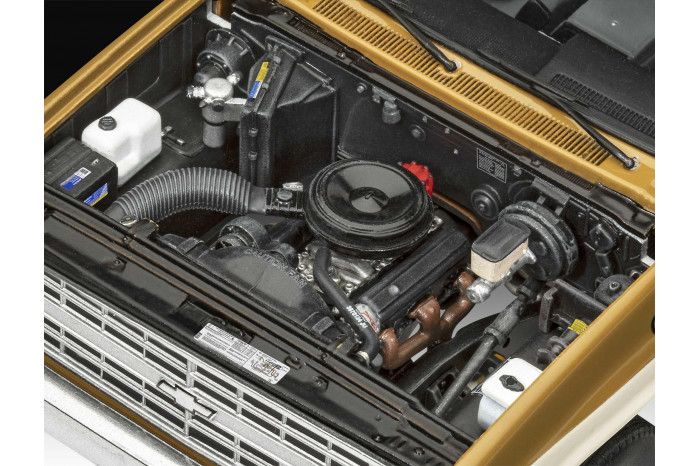 ModelSet STRANGER THINGS auto 67724 - 1985 Chevrolet K5 Blazer (1:25)