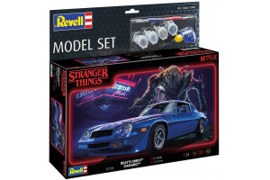 ModelSet STRANGER THINGS auto 67728 - Chevy Camaro Z/28 (1:24)
