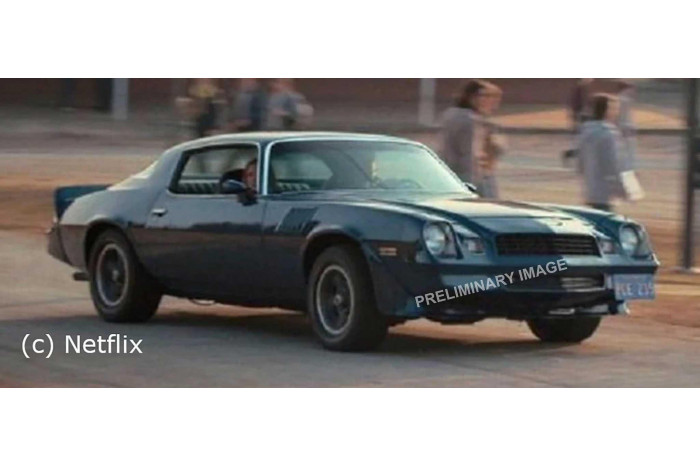 ModelSet STRANGER THINGS auto 67728 - Chevy Camaro Z/28 (1:24)