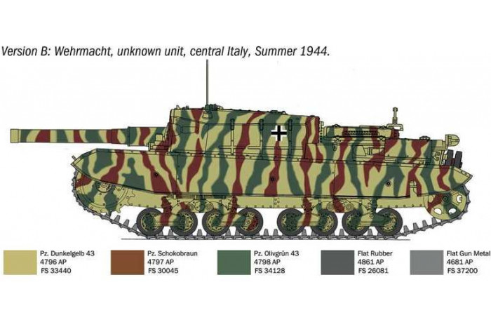 Model Kit military 6751 - Semovente M43 “Bassotto” (1:35)