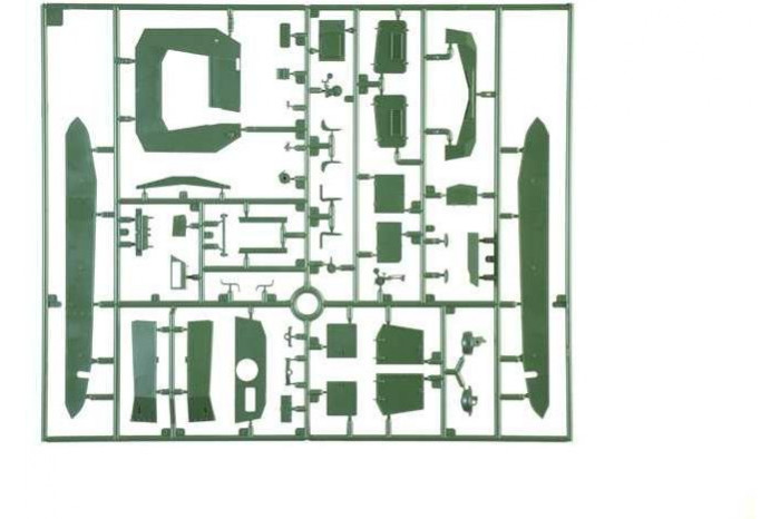 Model Kit military 6751 - Semovente M43 “Bassotto” (1:35)