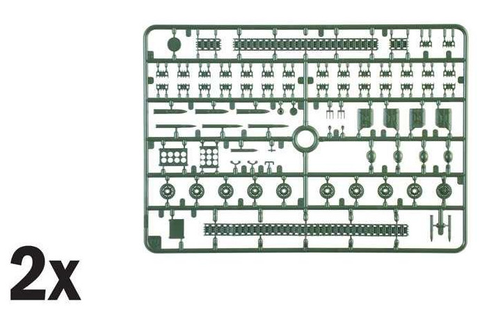 Model Kit military 6751 - Semovente M43 “Bassotto” (1:35)