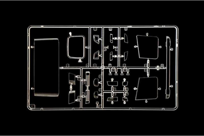 Model Kit truck 3971 - Scania S770 4x2 Normal Roof "Grey Cab" (1:24)
