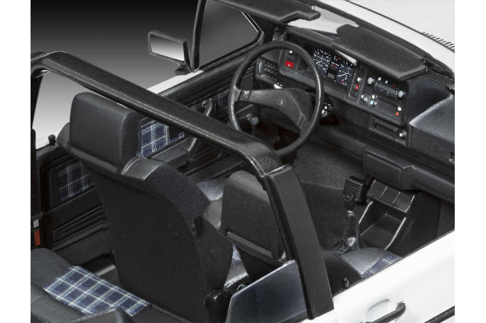 Gift-Set auto 05636 - 50 Years of the VW Golf 1 (1:24)