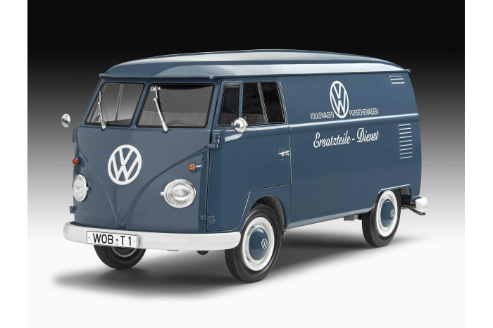 Plastic ModelKit auto 07742 - VW T1 Panel Van - 75 Years of the VW T1 (1:16)