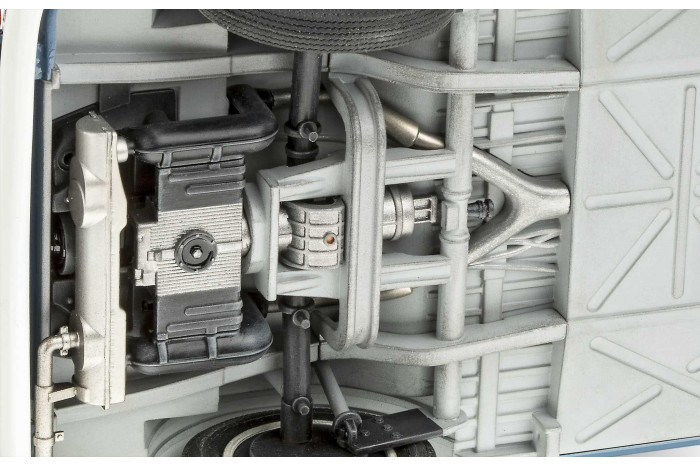 Plastic ModelKit auto 07742 - VW T1 Panel Van - 75 Years of the VW T1 (1:16)