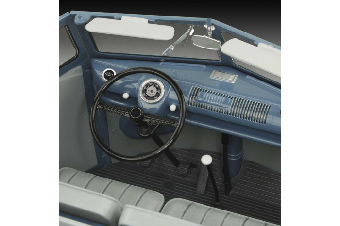 Plastic ModelKit auto 07742 - VW T1 Panel Van - 75 Years of the VW T1 (1:16)