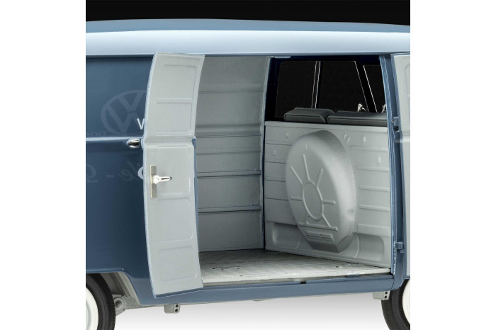 Plastic ModelKit auto 07742 - VW T1 Panel Van - 75 Years of the VW T1 (1:16)