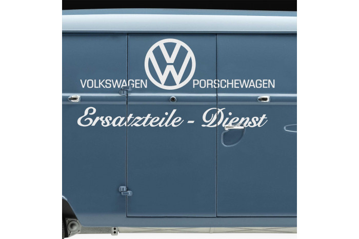 Plastic ModelKit auto 07742 - VW T1 Panel Van - 75 Years of the VW T1 (1:16)