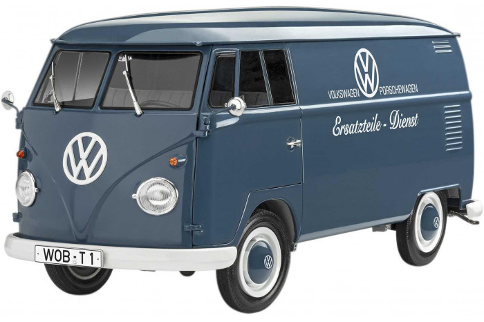 Plastic ModelKit auto 07742 - VW T1 Panel Van - 75 Years of the VW T1 (1:16)