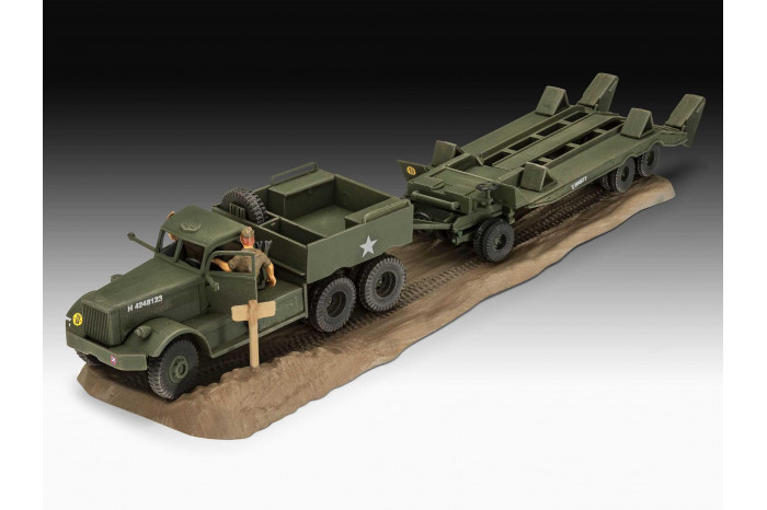 Plastic ModelKit military 03364 - M19 Tank Transporter (1:72)