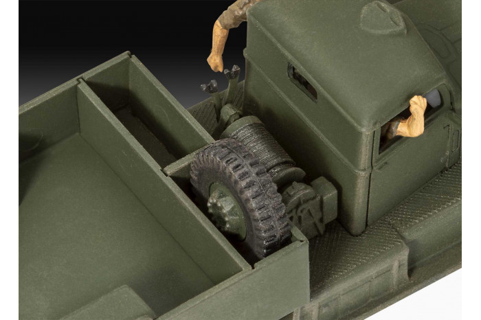 Plastic ModelKit military 03364 - M19 Tank Transporter (1:72)